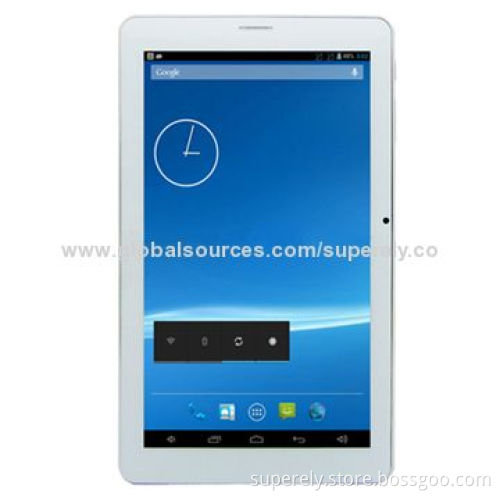 Android Tablet with Dual-SIM, Dual Core 512MB/8GB ROM, Android 4.2 and 9-inch Capacitive Screen